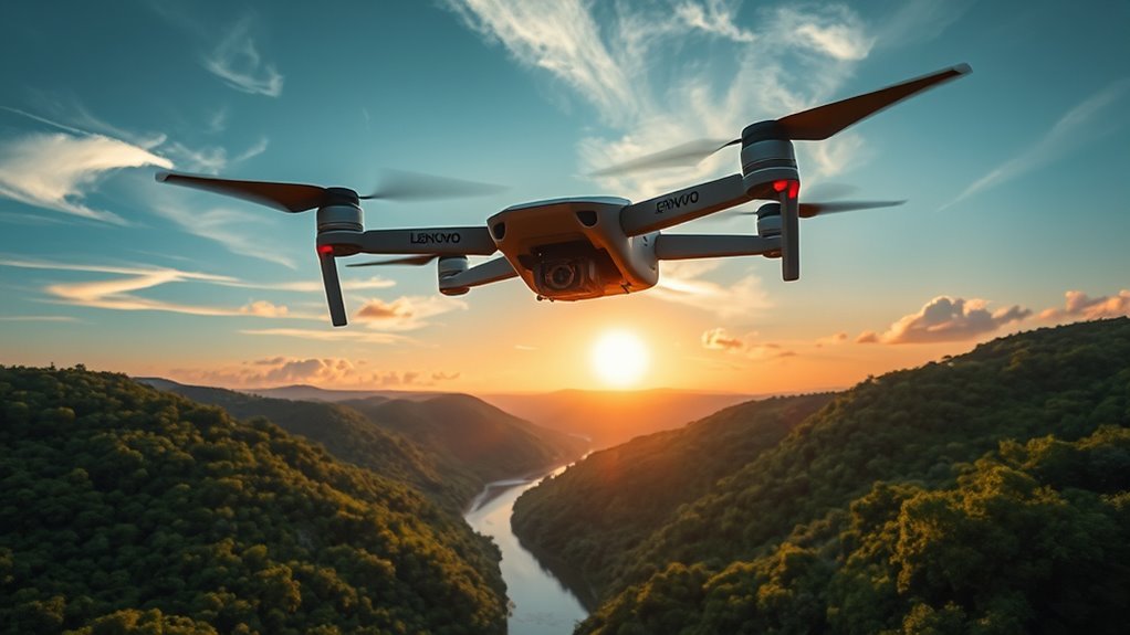 reliable aerial photography performance