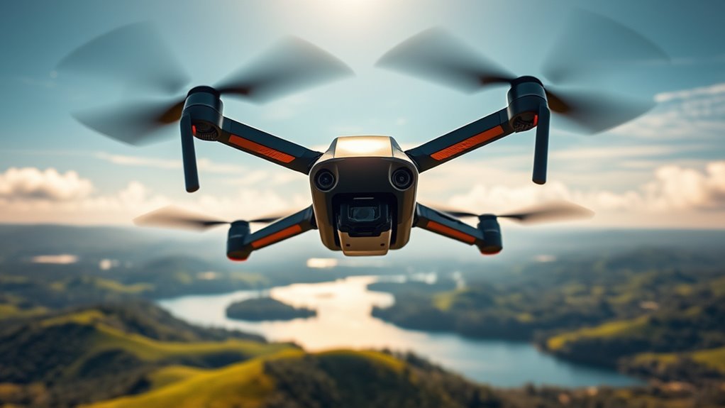 reliable aerial photography performance