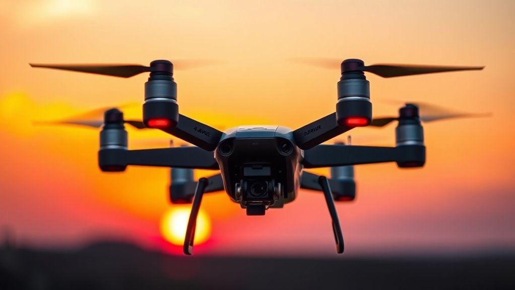reliable drone control range