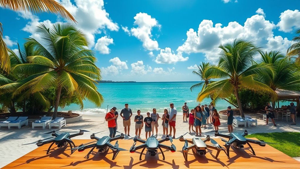 reliable drones community support