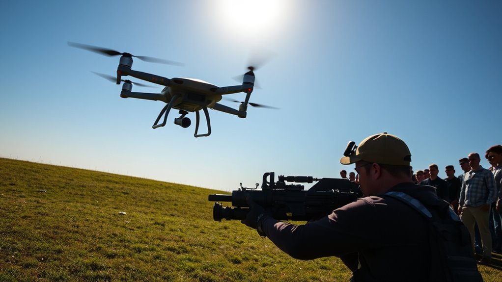 report drone incidents promptly