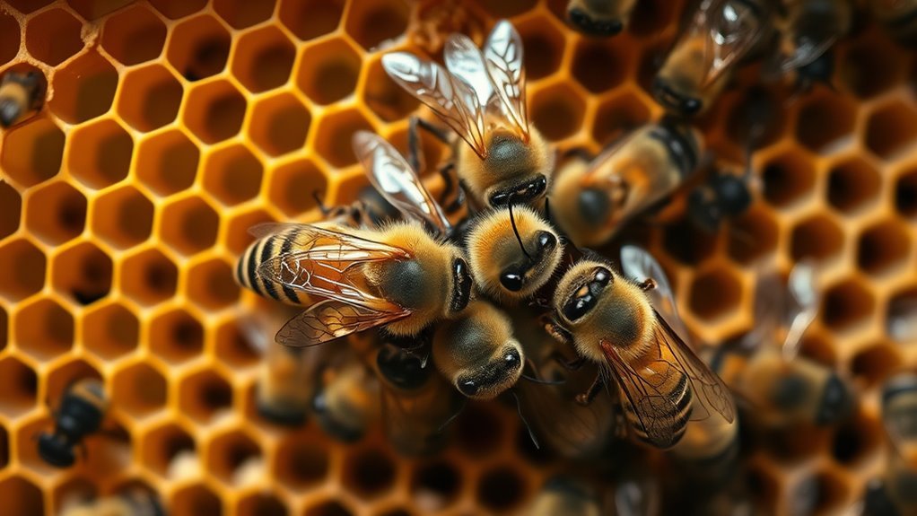 reproduction and hive maintenance