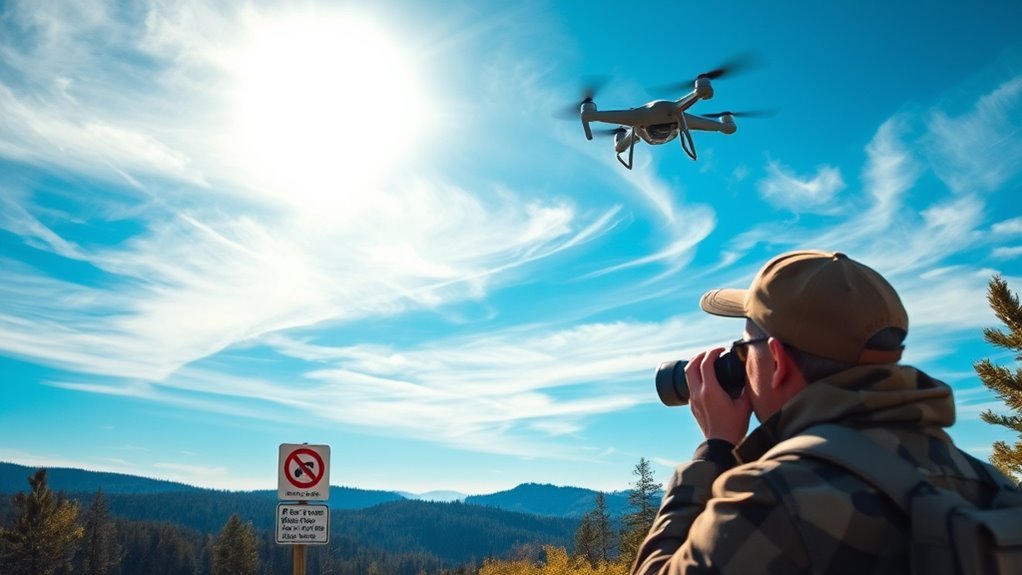 respect wildlife minimize disturbance