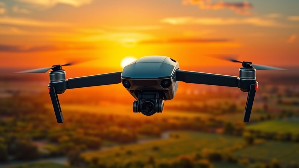 responsive and stable flight