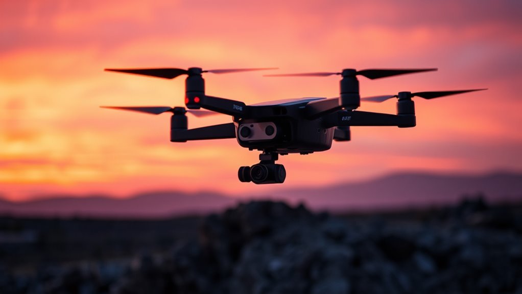 responsive and stable flight