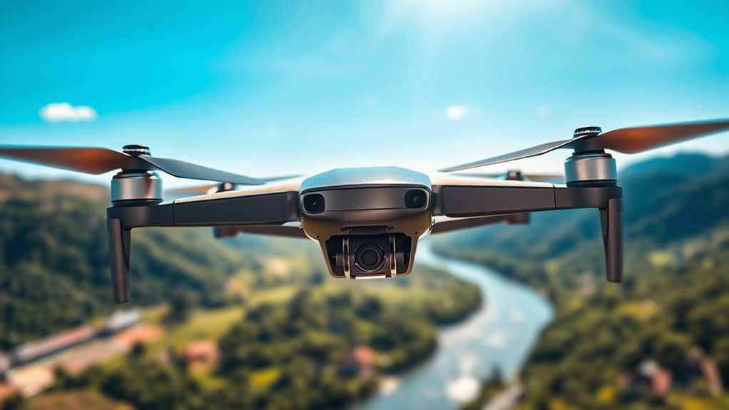 responsive and stable flying
