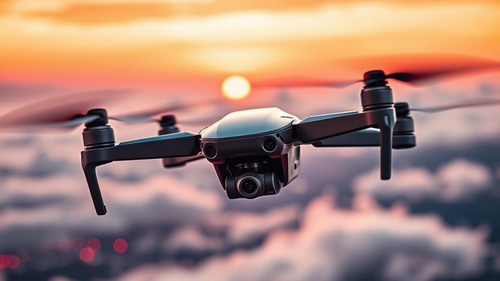 responsive flight controls enhance