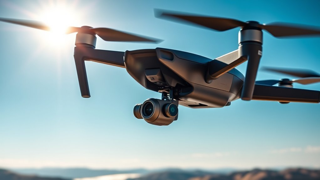 responsive flight decent battery