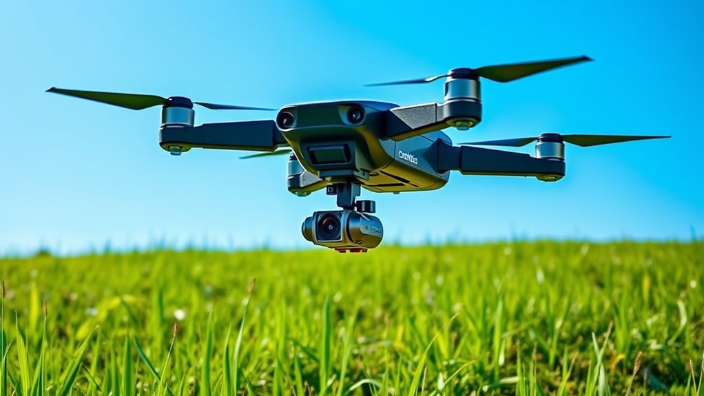 responsive stable agile flying