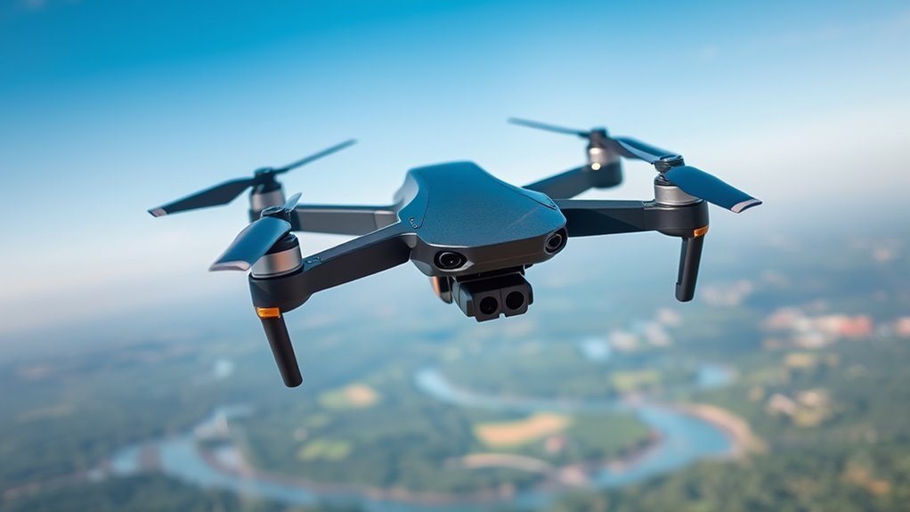 responsive stable flight performance