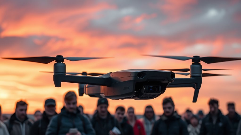 responsive stable intuitive flight