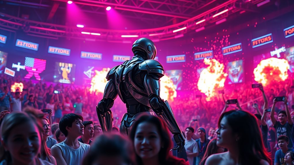 robotic combat arena adventure