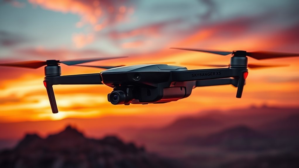 robust industrial drone performance