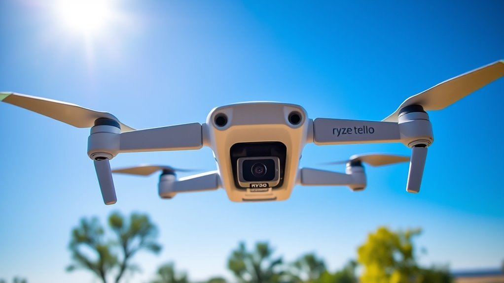 ryze tello drone features