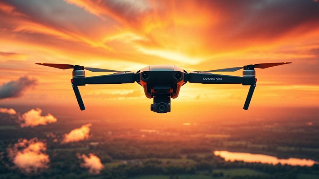 s116 drone s best features