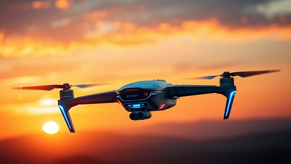 seamless drone flight stability
