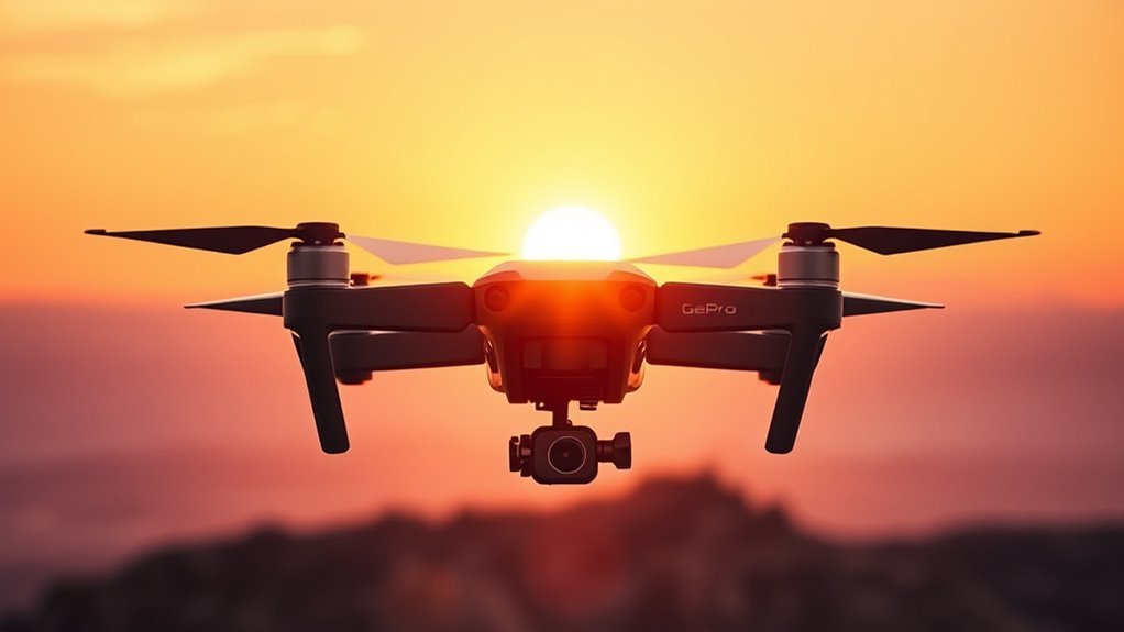 seamless gopro drone integration