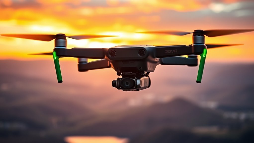 seamless gopro drone integration