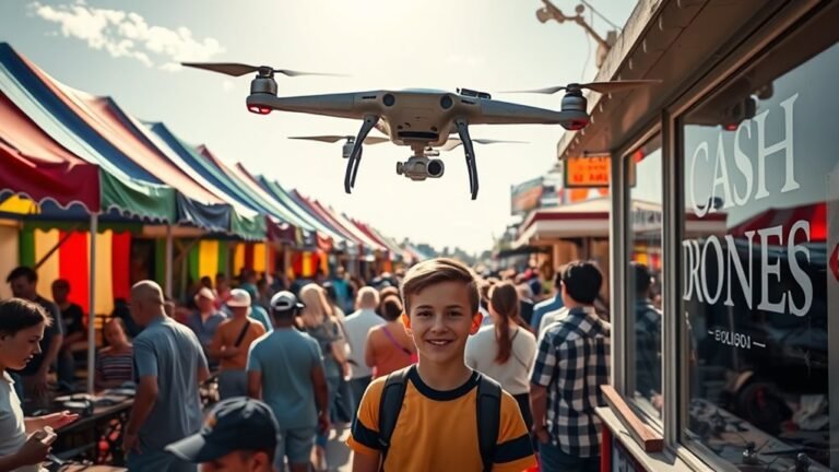 selling drones for cash