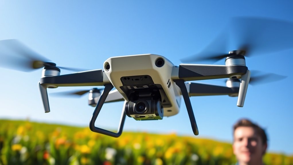 sharper image aero drone features