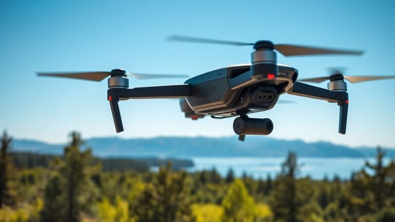 sharper image drone highlights