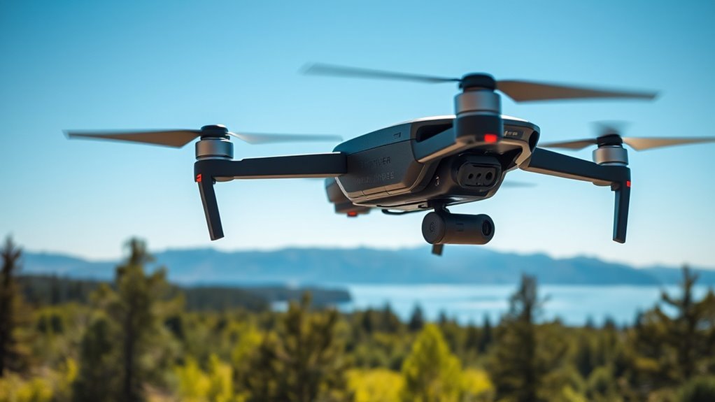 sharper image drone highlights