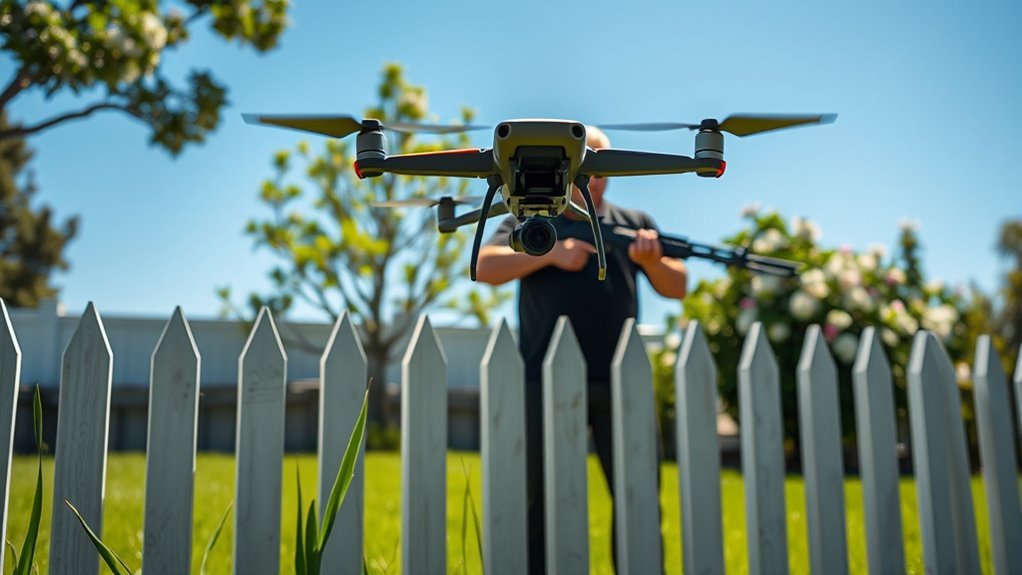 shooting drones invites legal trouble