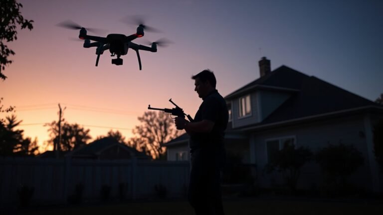 shooting drones legal risks
