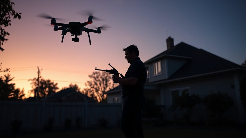 shooting drones legal risks