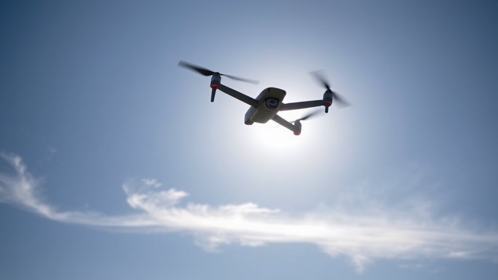 silent drone design techniques