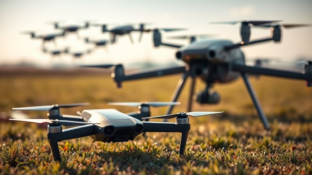 silent hybrid drone efficiency