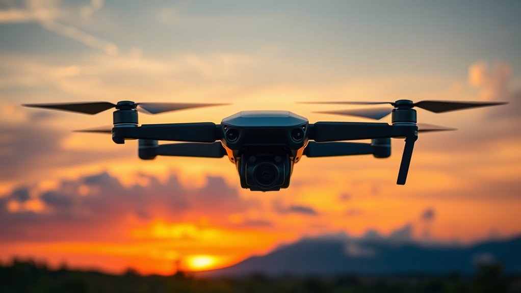 sky flow drone highlights