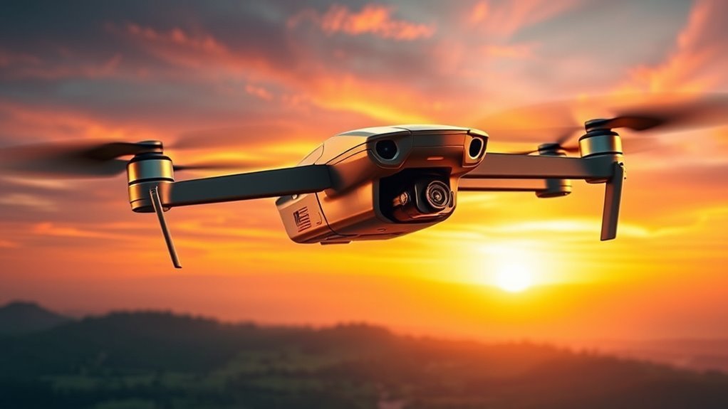 sky rider drone features