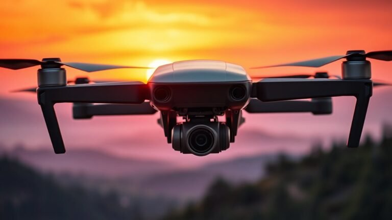 skyhawk 4k drone features