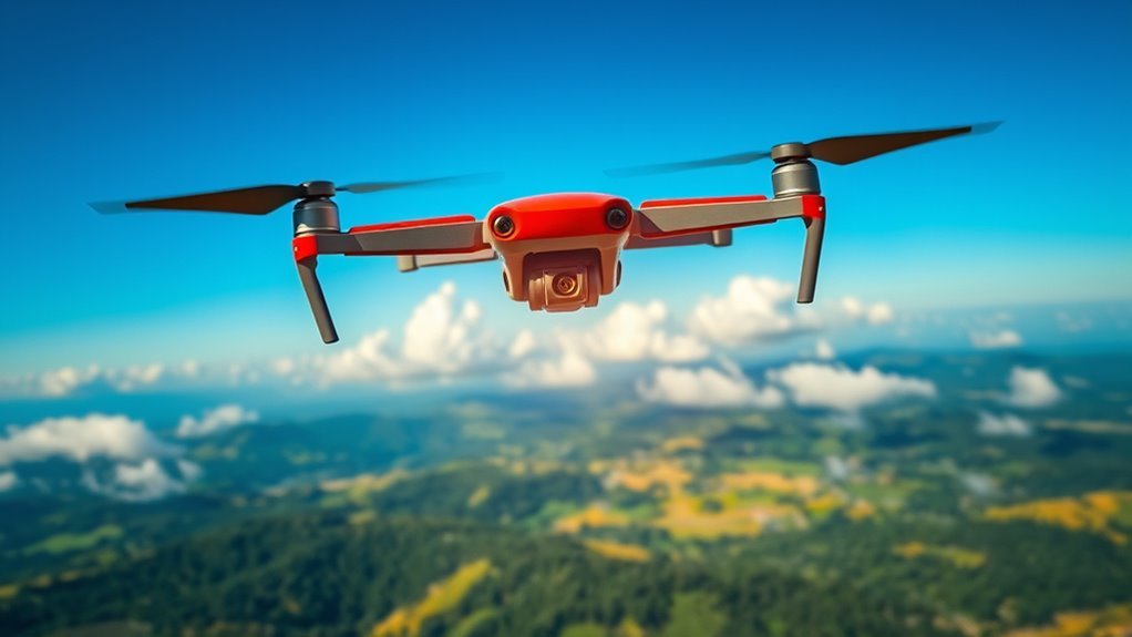 skyhawk 4k drone reviews