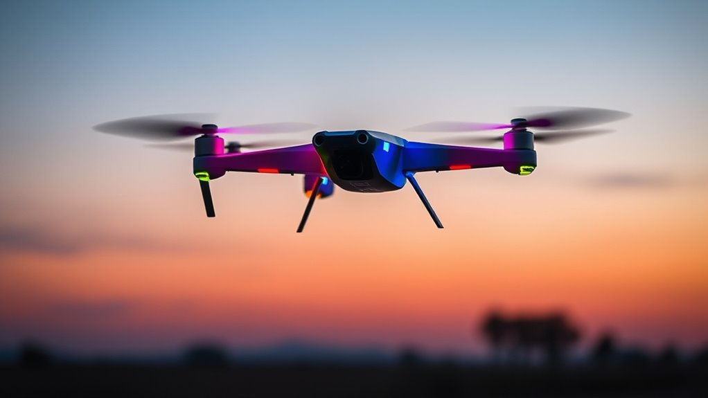 sleek durable customizable drone design