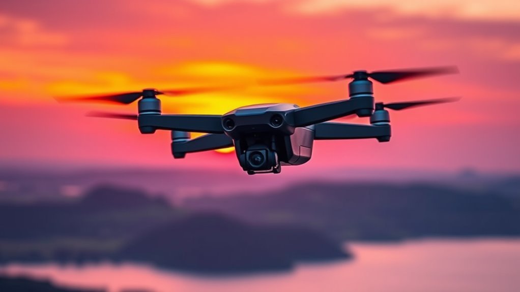 sleek durable portable drone