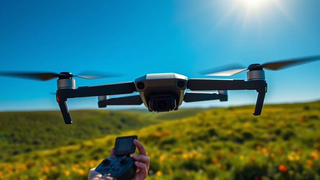 smooth responsive stable flight