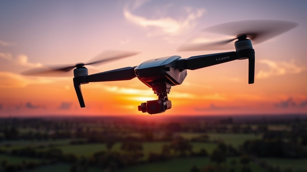 smooth stable flight control