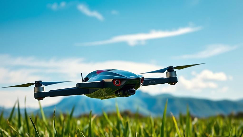 smooth stable responsive flight