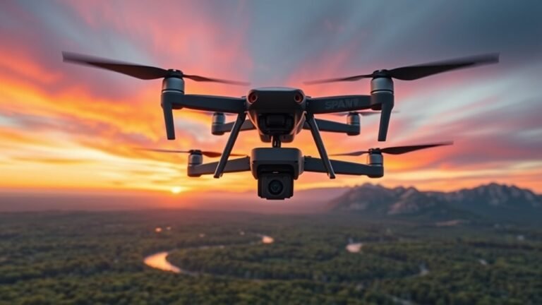 snaptain drones key features