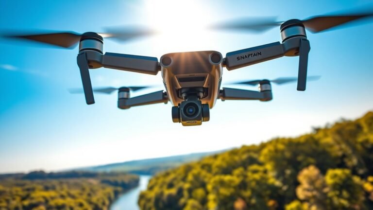 snaptain e drone highlights