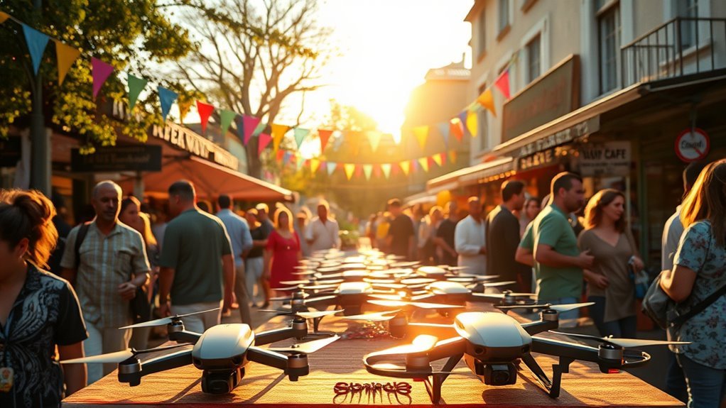 specialized drone marketplace advantages
