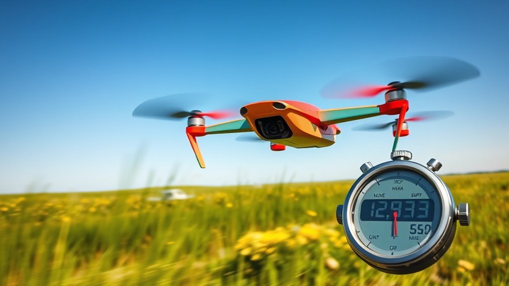 speed vs stability drones