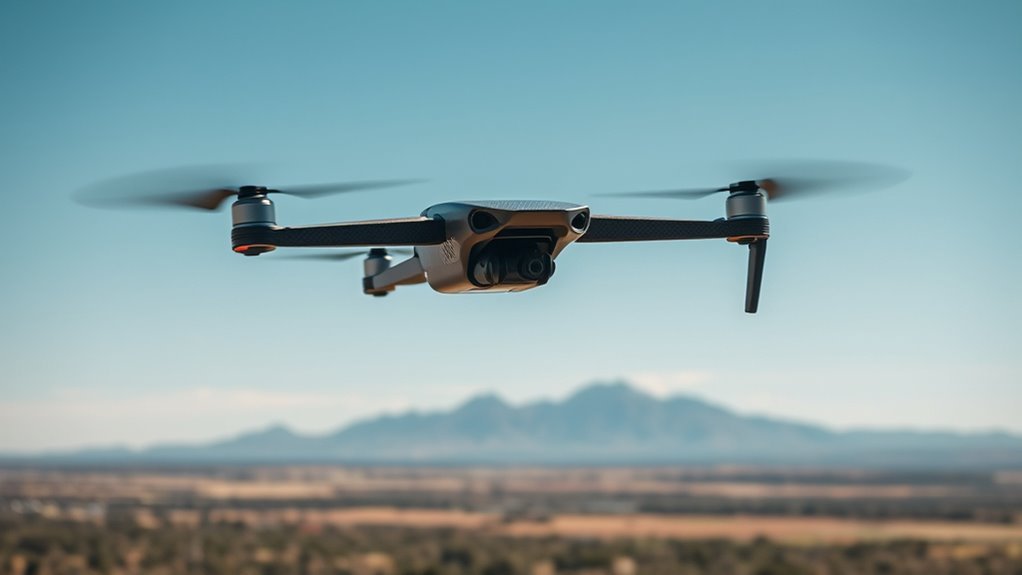 speedy high quality imaging drone