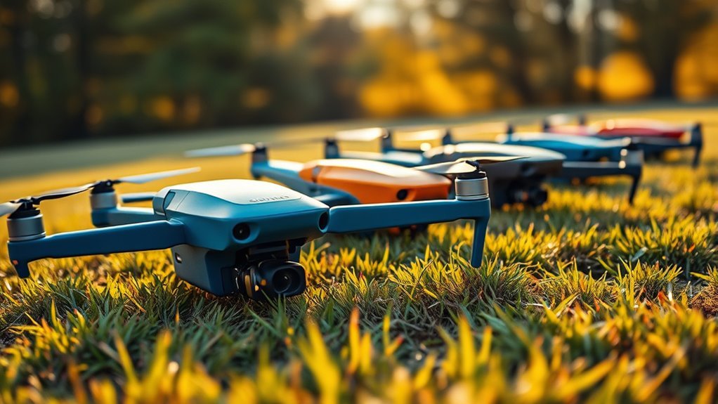 stable aerial photography drone