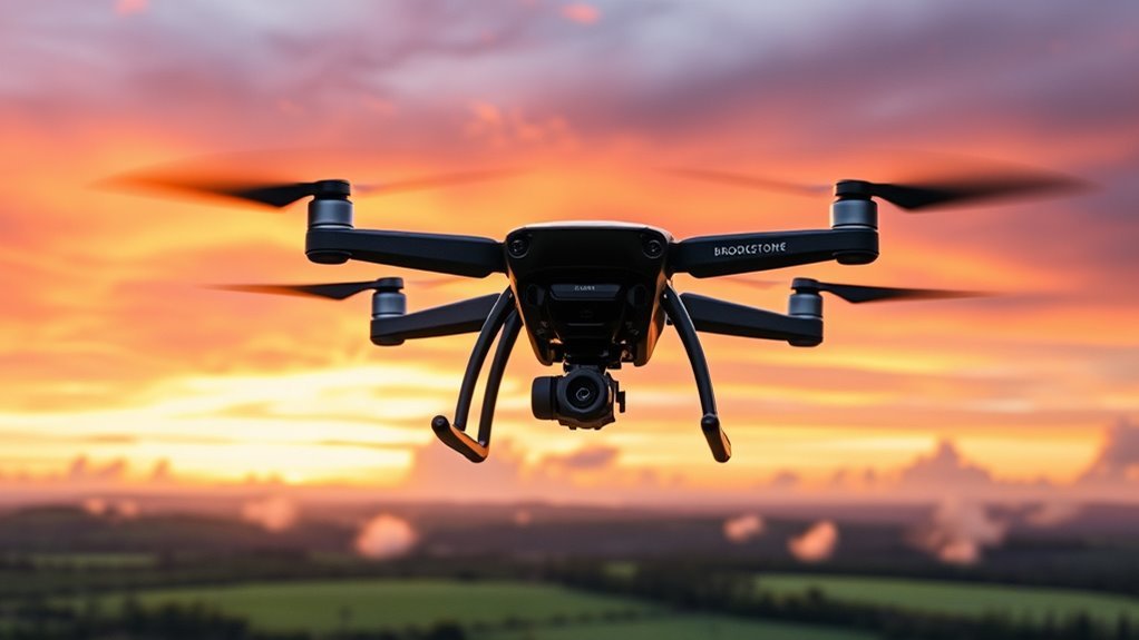 stable and responsive flight