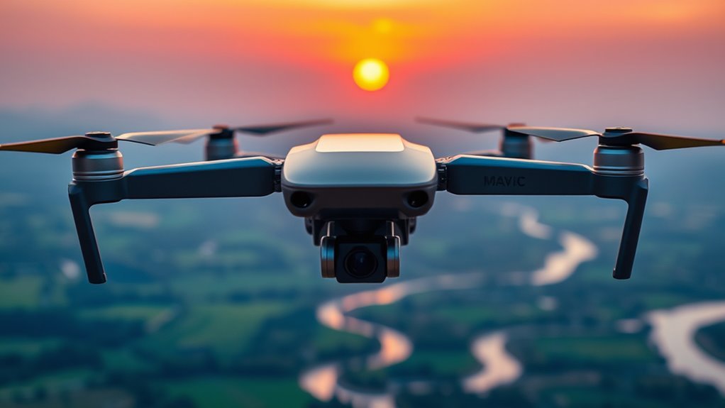 stable and responsive flight