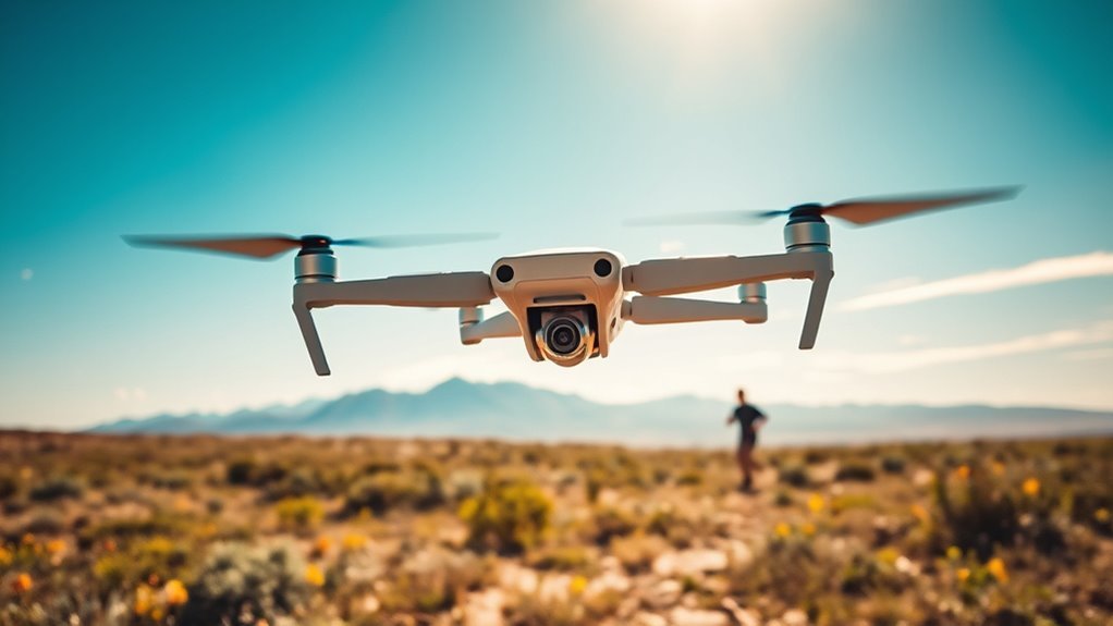 stable and responsive flight