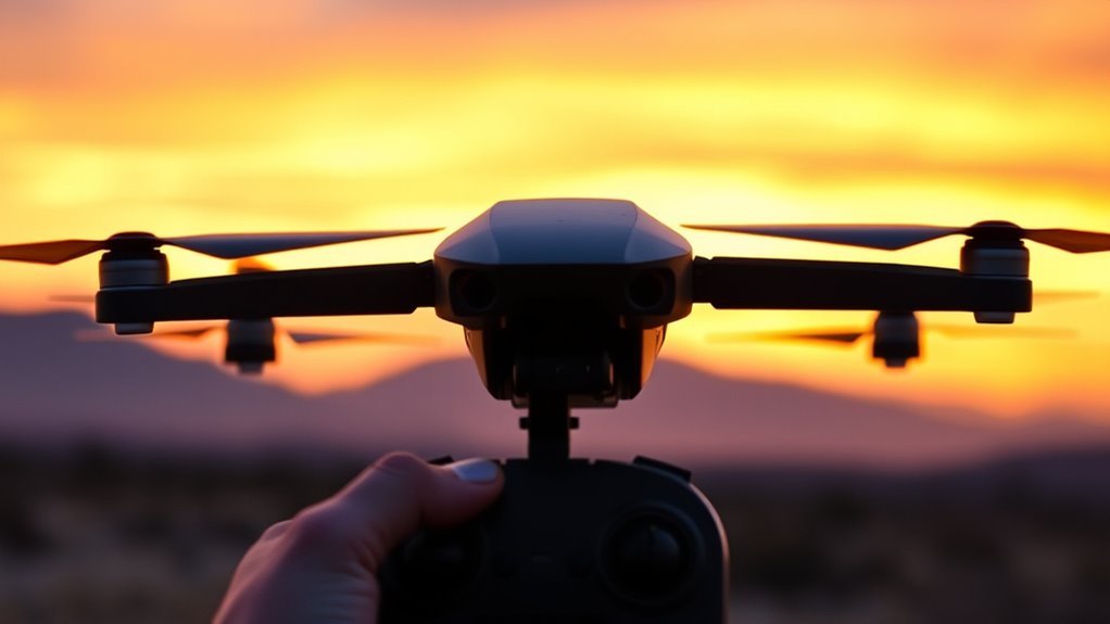 stable and responsive flight